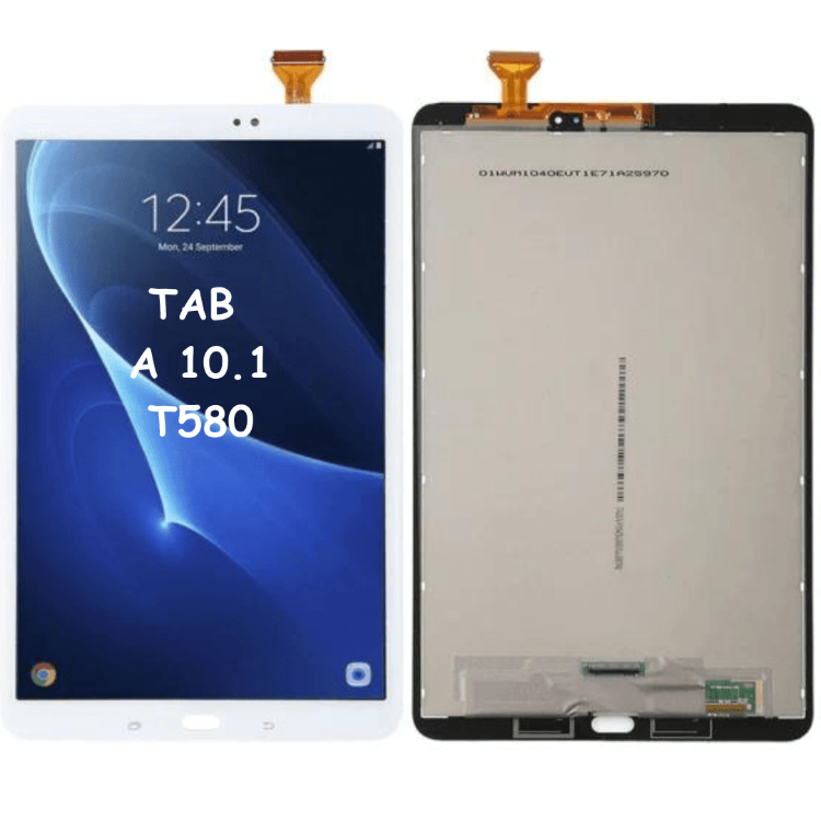 LCD & Digitizer Samsung Galaxy Tab A 10.1 / T580 (White) - Best Cell Phone Parts Distributor in Canada, Parts Source LCD & Digitizer Samsung Galaxy Tab A 10.1 / T580 (White) - Best Cell Phone Parts Distributor in Canada, Parts Source